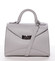 Luxusní dámská kabelka do ruky šedá - David Jones Wakus