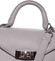 Luxusní dámská kabelka do ruky šedá - David Jones Wakus