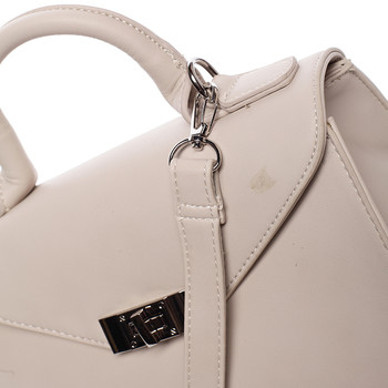 Luxusní dámská kabelka do ruky béžová - David Jones Wakus
