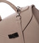 Luxusní dámská kabelka do ruky camel - David Jones Wakus