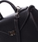 Luxusní dámská kabelka do ruky černá - David Jones Wakus