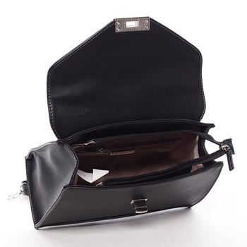 Luxusní dámská kabelka do ruky černá - David Jones Wakus