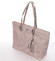Elegantní dámská kabelka přes rameno růžová - David Jones Trava