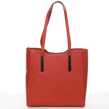 Dámská červená kabelka přes rameno - David Jones Wiktoria