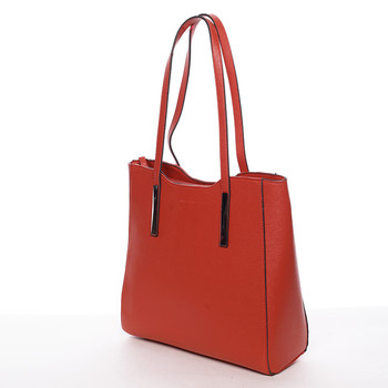 Dámská červená kabelka přes rameno - David Jones Wiktoria