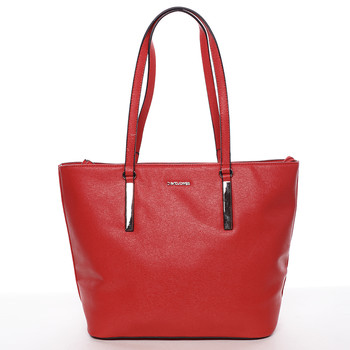 Dámská červená kabelka přes rameno - David Jones Hae