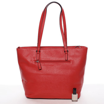 Dámská červená kabelka přes rameno - David Jones Hae
