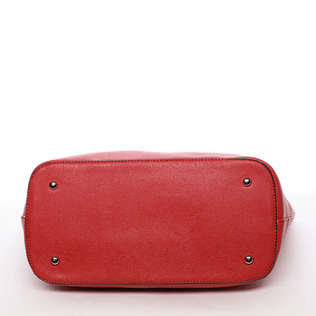 Dámská červená kabelka přes rameno - David Jones Hae