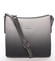 Elegantní dámská crossbody kabelka černo šedá - David Jones Cién