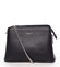 Dámská crossbody kabelka černá - David Jones Deppari