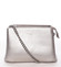 Dámská crossbody kabelka tmavě stříbrná - David Jones Deppari