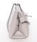 Dámská crossbody kabelka světle šedá - David Jones Deppari