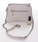 Dámská crossbody kabelka světle šedá - David Jones Deppari