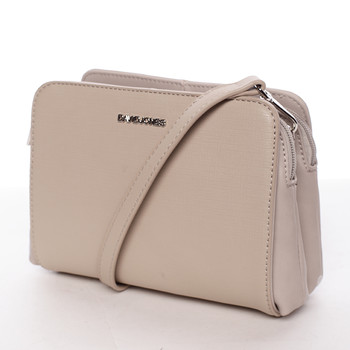 Dámská crossbody kabelka camel - David Jones Pars