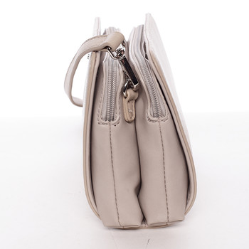 Dámská crossbody kabelka camel - David Jones Pars