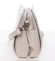Dámská crossbody kabelka krémově šedá - David Jones Pars