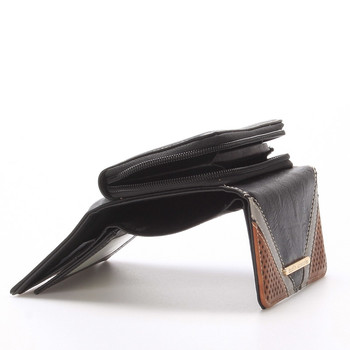 Dámská černá peněženka - Dudlin M239