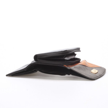 Dámská černá peněženka - Dudlin M250