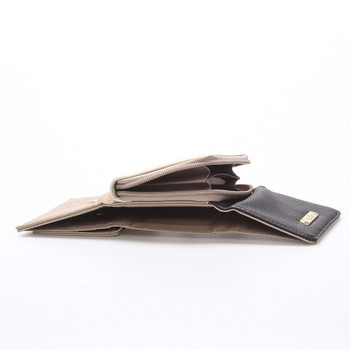 Dámská taupe peněženka - Dudlin M259