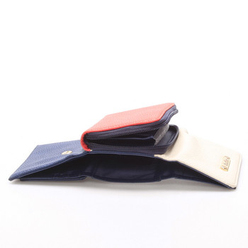 Dámská modrá peněženka - Dudlin M259