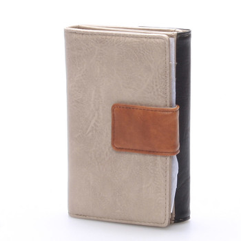 Větší dámská khaki peněženka - Dudlin M238