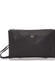 Stylové dámské listové crossbody psaníčko černé - David Jones Effulgence