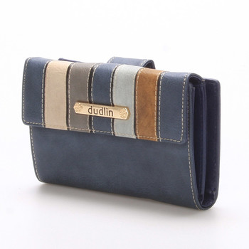 Dámská modrá peněženka - Dudlin M246