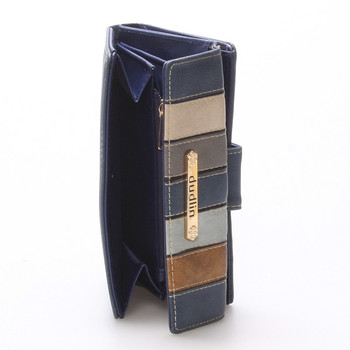 Dámská modrá peněženka - Dudlin M246