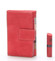 Dámská červená peněženka - Dudlin M246