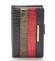 Dámská černá peněženka - Dudlin M251