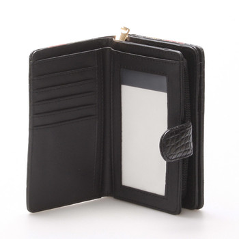 Dámská černá peněženka - Dudlin M251