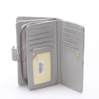 Dámská šedá peněženka - Dudlin M251