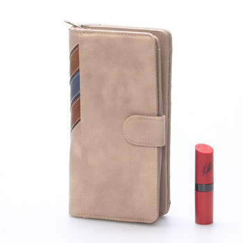 Dámská velká khaki peněženka - Dudlin M245