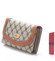 Elegantní dámská velká khaki peněženka - Dudlin M258