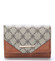 Elegantní větší dámská khaki peněženka - Dudlin M230
