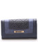 Velká luxusní modrá peněženka - Dudlin M242
