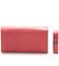 Stylová červená dámská peněženka - Delami Vippe