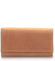Dámská kožená peněženka světle hnědá - Delami Guara