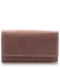 Dámská kožená peněženka hnědá - Delami Guara