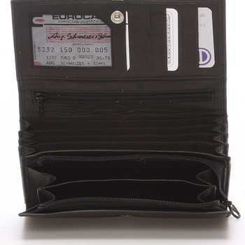 Stylová černá dámská peněženka - Delami Vippe