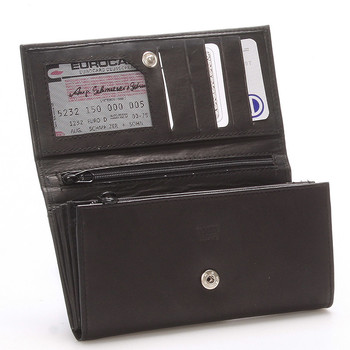 Stylová černá dámská peněženka - Delami Vippe