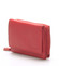 Kožená červená peněženka - Delami 8230