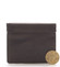 Kožená peněženka na mince černá - Delami MIMI