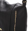 Dámská luxusní crossbody kabelka černá - Carine Daly