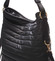 Velká elegantní crossbody kabelka černá - Carine ElGin