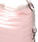 Velká elegantní crossbody kabelka růžová - Carine ElGin