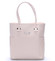 Elegantní dámská kabelka do ruky růžová saffiano - Delami Vista