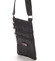 Textilní černá unisex crossbody kapsička - Sanchez F86