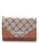 Elegantní větší dámská taupe peněženka - Dudlin M230