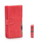 Dámská velká červená peněženka - Dudlin M245